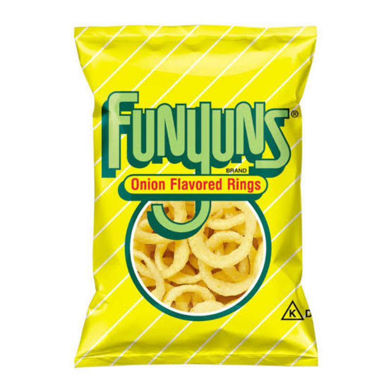 

Frito Lay Funyuns 136gr