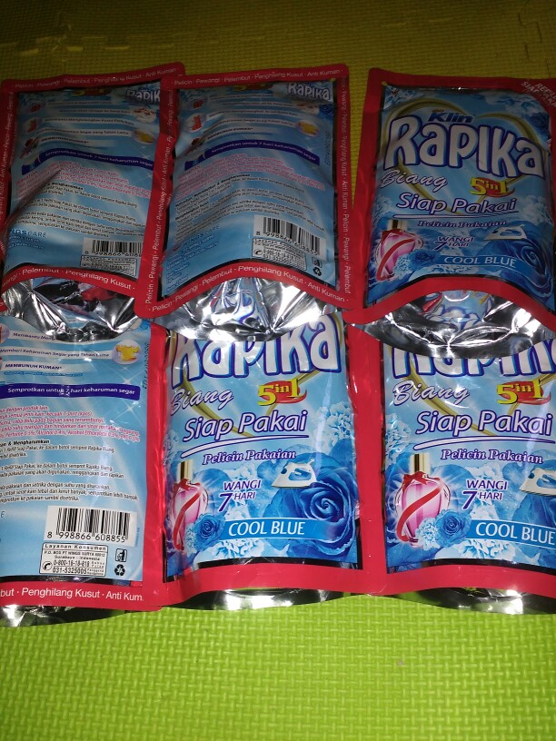 Rapika Biang Biru Pouch 250ml