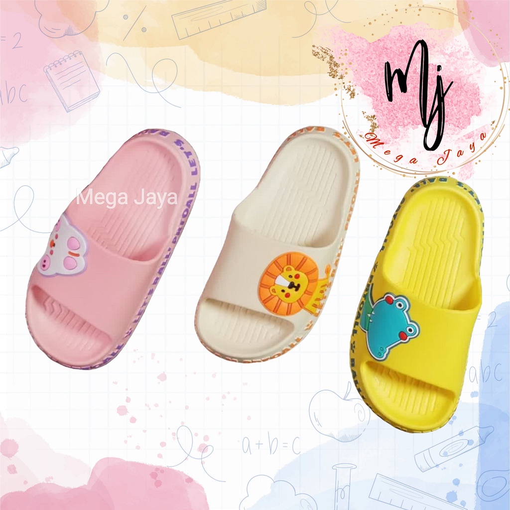 sandal anak perempuan dan laki laki fashion import murah