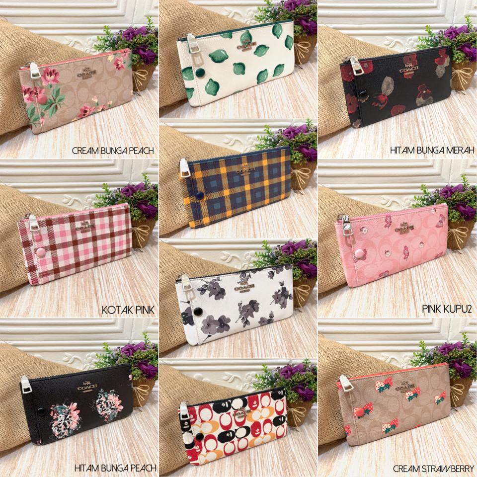 DOMPET COACH PANJANG