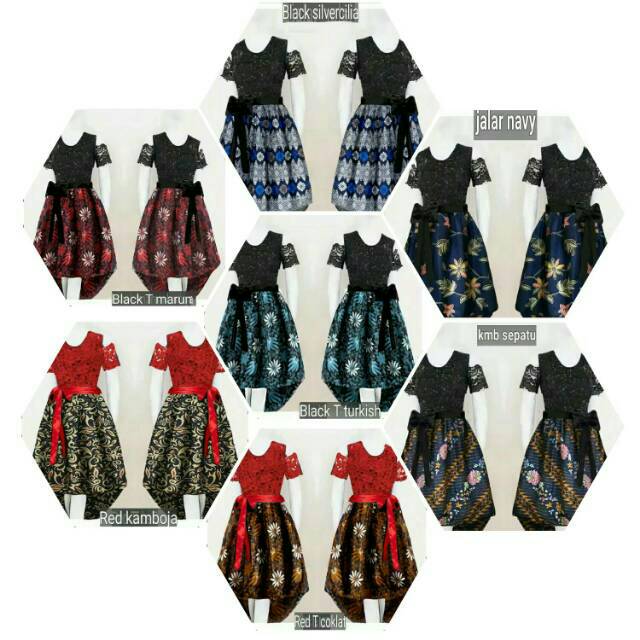 DRESS BATIK SHINTA / DRES MODERN / DRESS SHINTA BATIK / BATIK WANITA