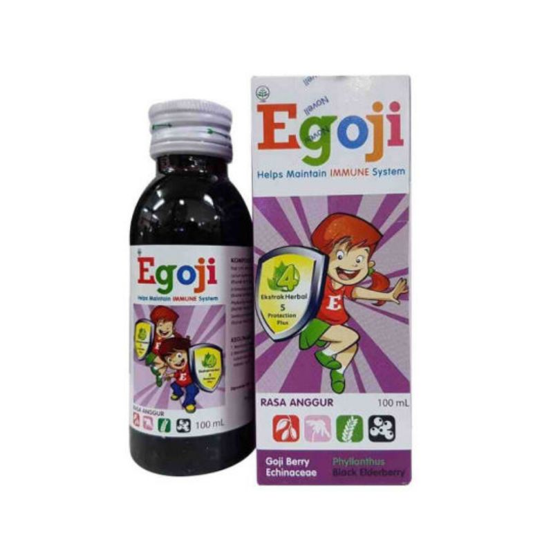 

Egoji Sirup Rasa Anggur 100ml