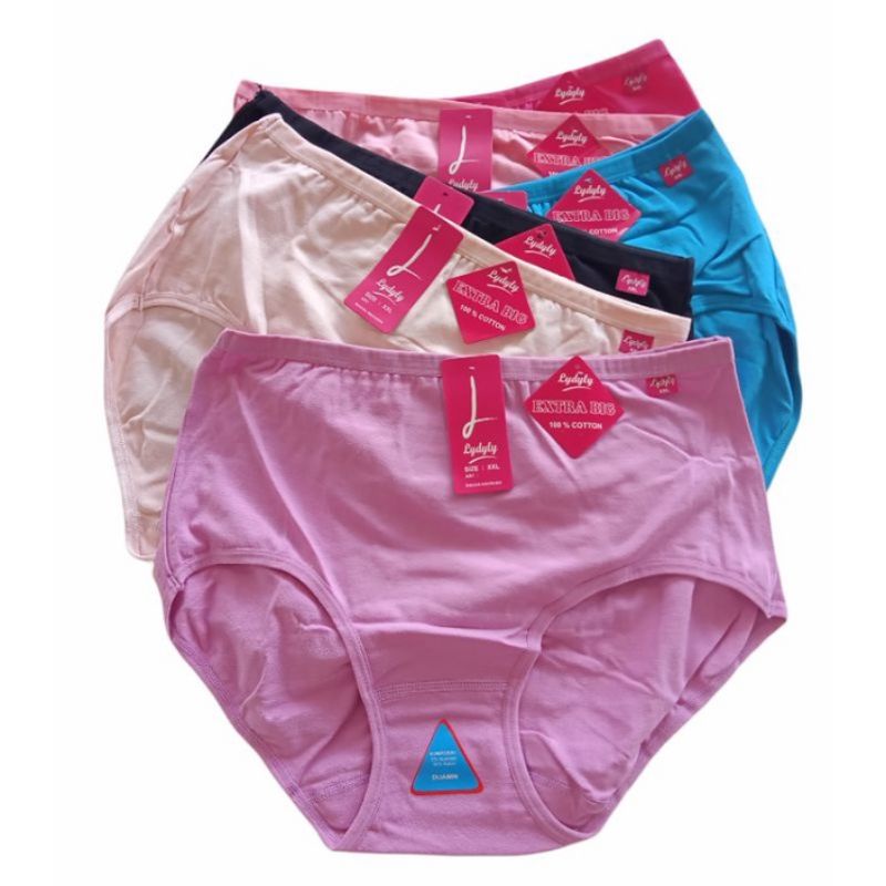 celana dalam lydyly 030 jumbo 4l