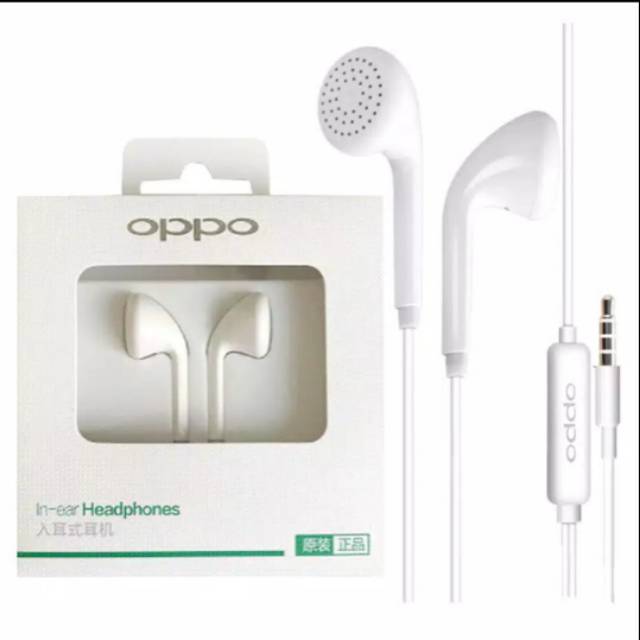 HEADSET OPPO HANDFREE EARPHONE OPPO