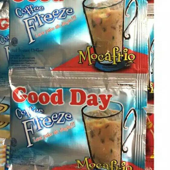 

Diskon!! (aaq-713) Goodday Freeze Mocafrio renceng | good day