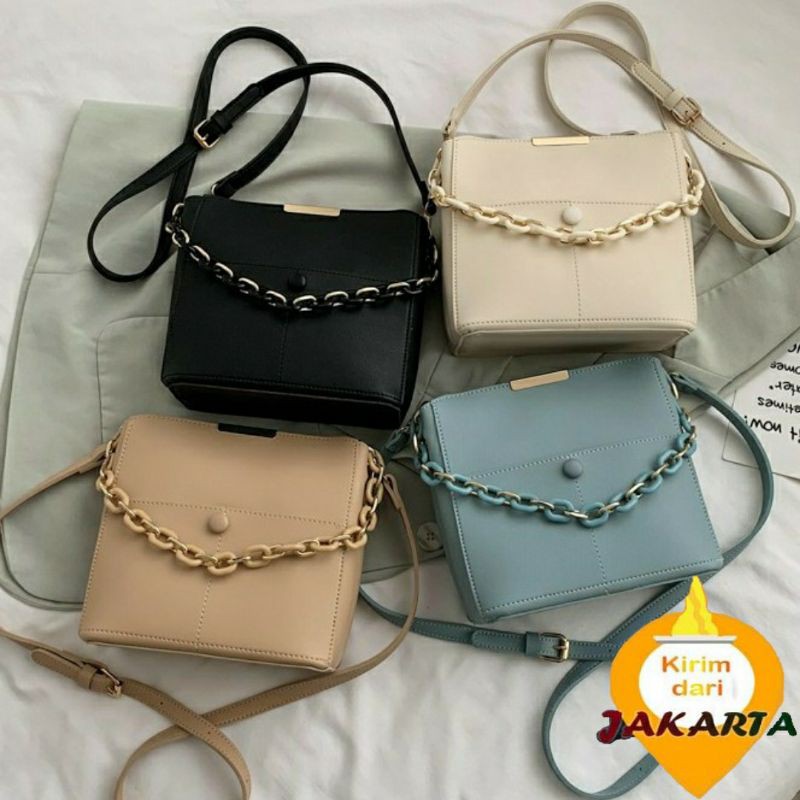 (2PC BISA IKG)GTBI99883119 New Arrival  !!!  Tas Selempang  Tas Wanita Import  Premium Terbaru