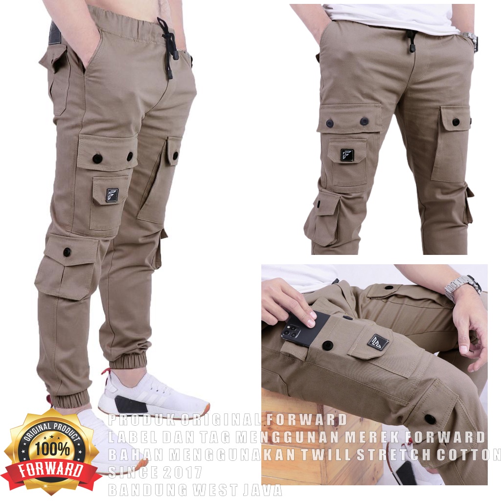 Celana Panjang Chino Jogger joger Cargo Pria Artikel Terbaru Lanz fourlayers