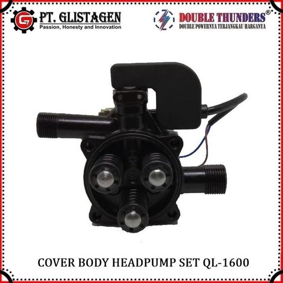 Part Body Casing Head Pump Set Switch Otomatis Piston Jet Cleaner