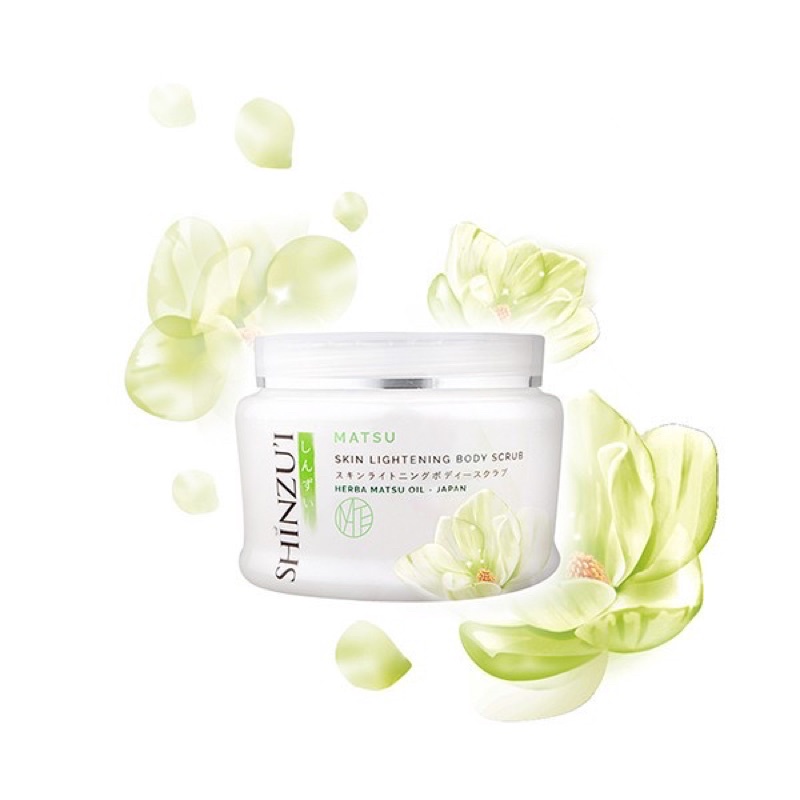 LULUR SHINZU’I SKIN LIGHTENING BODY SCRUB 110gr / LULUR KOREA / PERAWATAN KULIT SEHAT