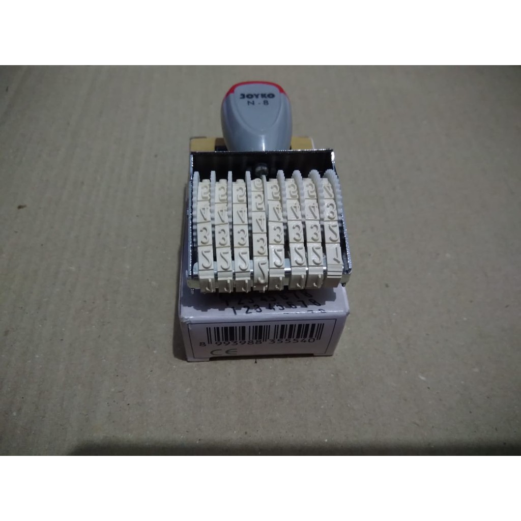 

Stamp angka N-8