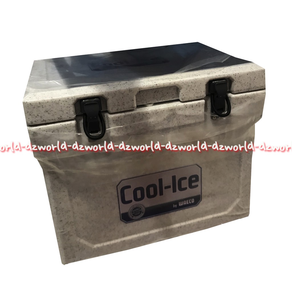 Dometic Waeco Cool Ice Box 22L Pendingin Minuman Kotak Tempat Minuman Kapasitas 22 Litter Portable Grey