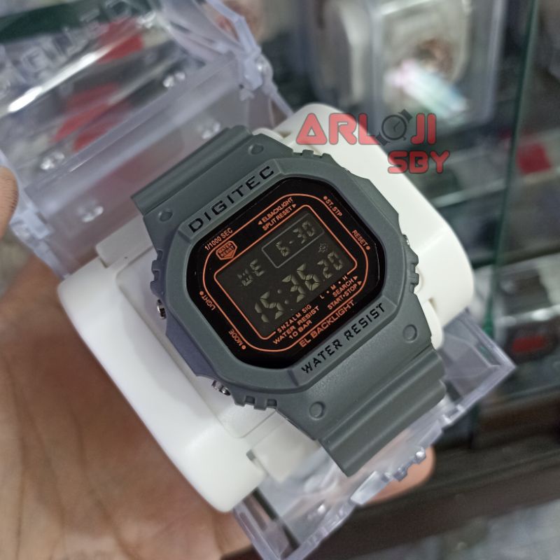 JAM TANGAN PRIA DIGITEC DG 6024 JAM TANGAN PRIA ORIGINAL TAHAN AIR