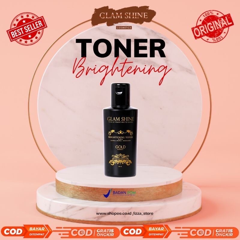 TONER GLAMSHINE