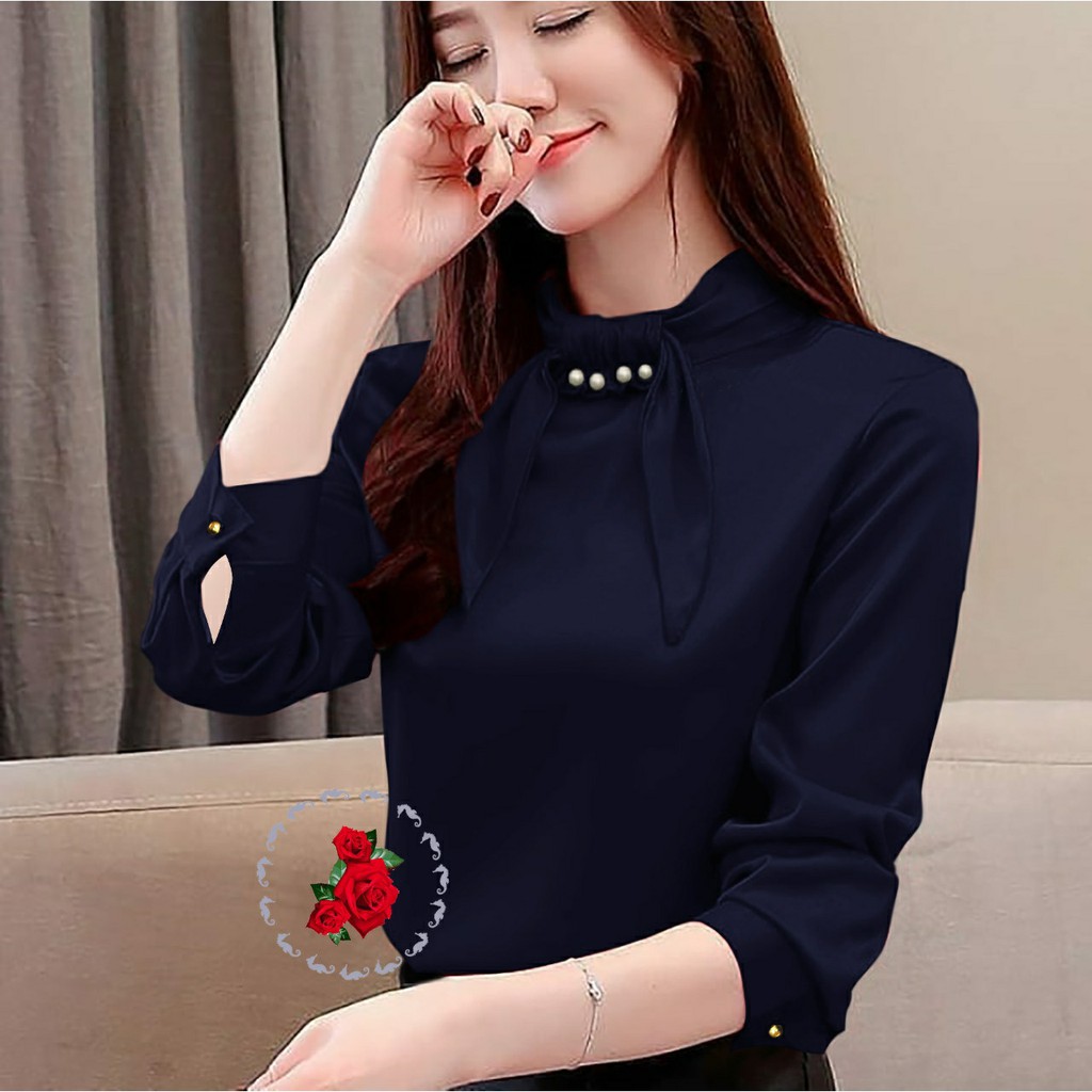 Blouse Daissy moscrepe