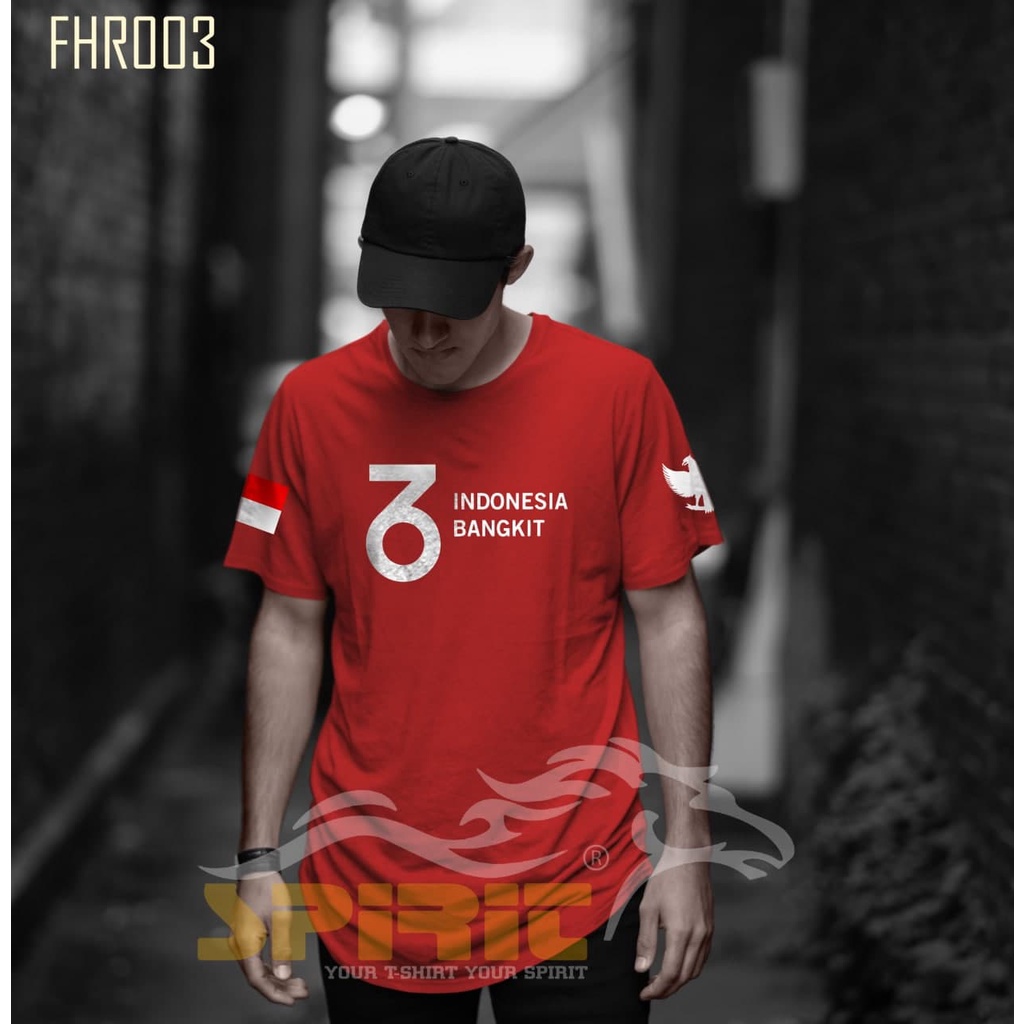 KAOS 17 AGUSTUS 2021 DIRGAHAYU KEMERDEKAAN INDONESIA