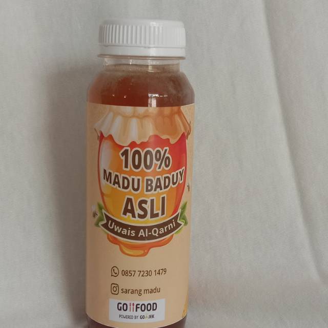 

MADU ODENG SUKU BADUY/100%MURNI