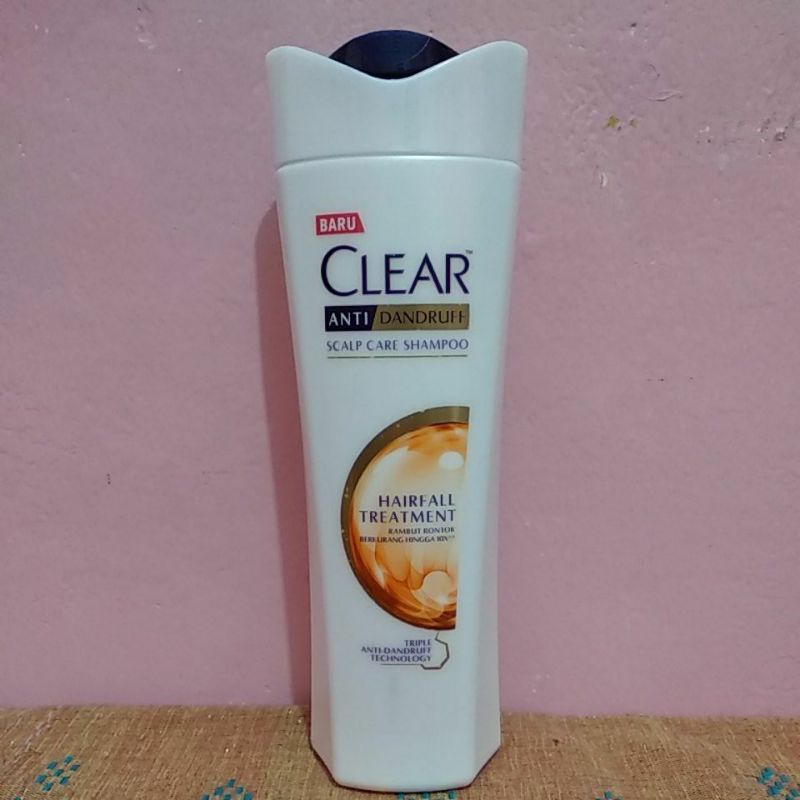 CLEAR SHAMPOO ANTI KETOMBE 320ML HAIRFALL TREATMENT