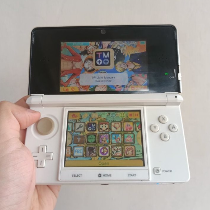 NINTENDO 3DS REGULAR CFW LUMA PERMANENT MEMORY 32GB 64GB 128GB FULL GAME NINTENDO OLD 3DS CFW LUMA + EMULATOR R4 TWILIGHT MENU NINTENDO 3DS NEW 3DS N3DS REGULAR ORIGINAL MURAH