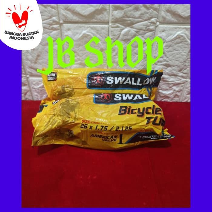 BAN DALAM SEPEDA 26 X 175 195 2125 26X175 26X195 26X2125 SWALLOW MTB