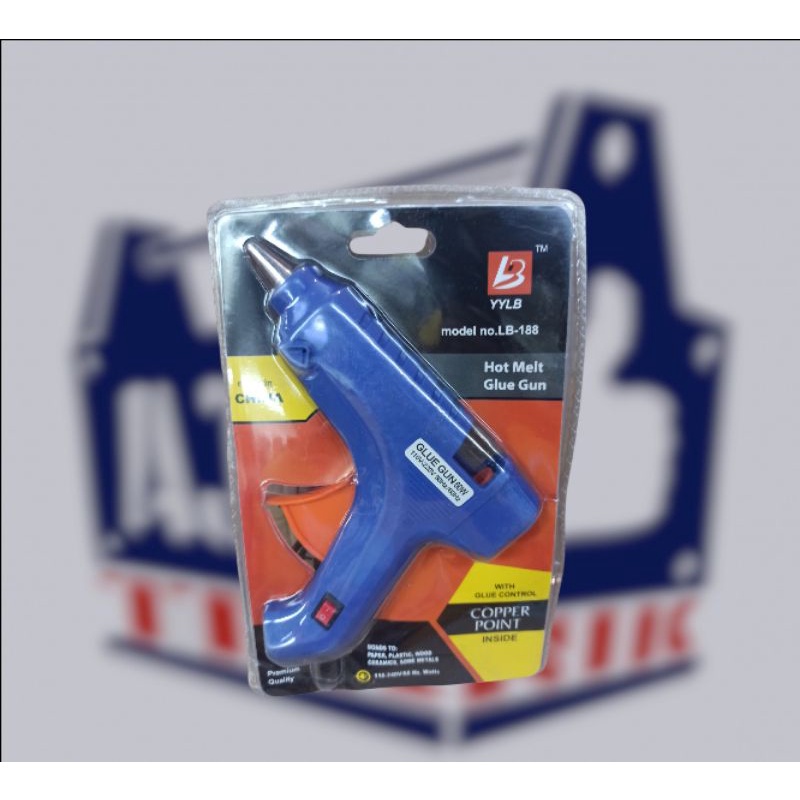 Glue gun lem tembak 60 Watt on off yylb murah meriah