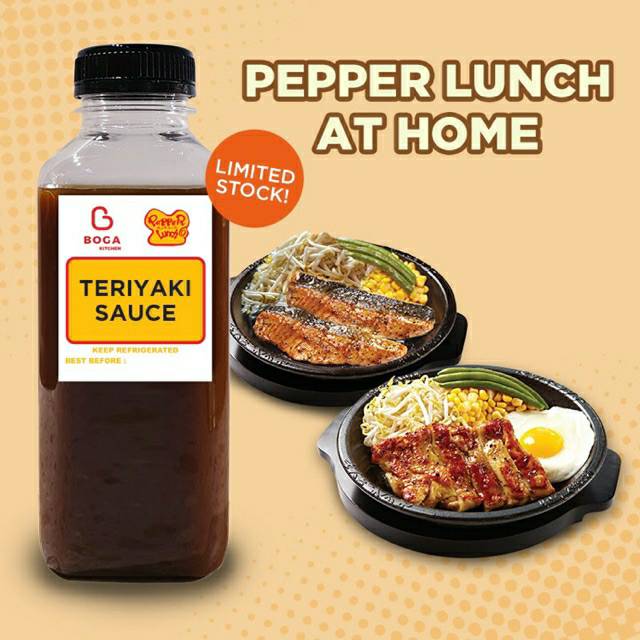 

PEPPER LUNCH Teriyaki Sauce (500 g) l All Time Favorite