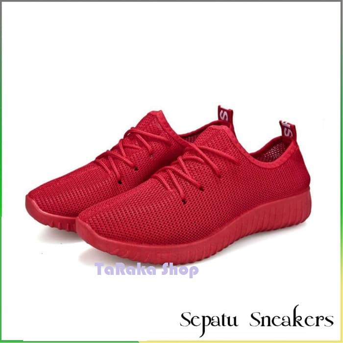 Sepatu Kets Sneaker Yz - Sepatu Pria Dan Wanita- Sepatu Sport Korea
