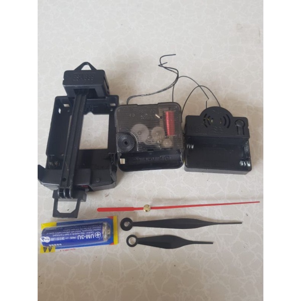 Mesin jam dinding Esa satu set-bandul
