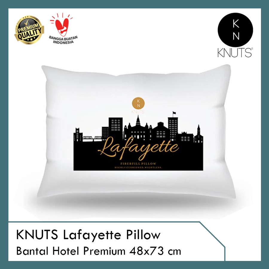 SGS KNUTS Bantal Tidur Lafayette