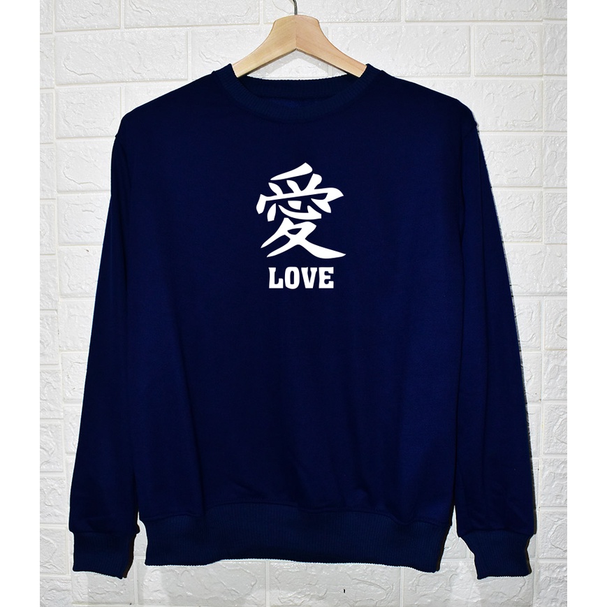 Sweater Oblong sablon poliflex / Unisex / Bisa COD