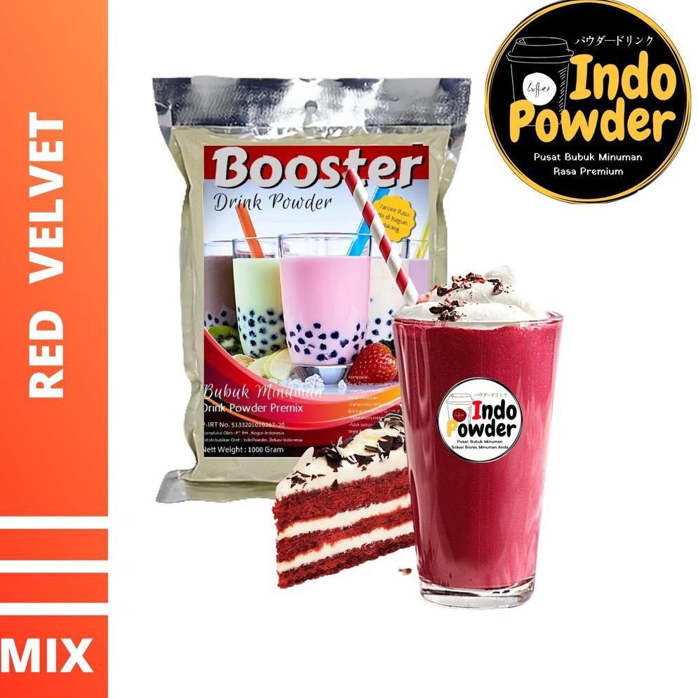 

M4asih Ready,,Bubuk Minuman RED VELVET 1Kg - Bubuk RED VELVET 1Kg - RED VELVET Bubuk 1Kg - RED VELVE