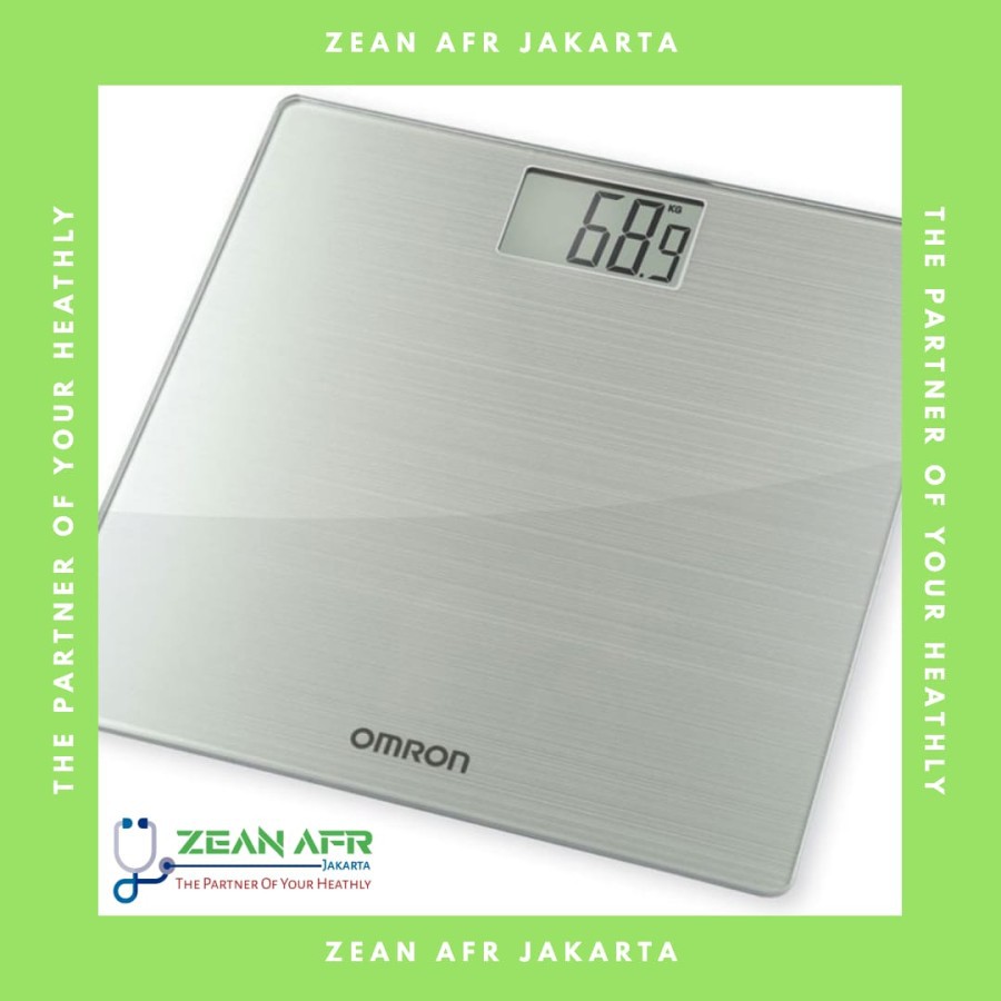 Timbangan Badan Digital Omron HN-286 ( Silver)