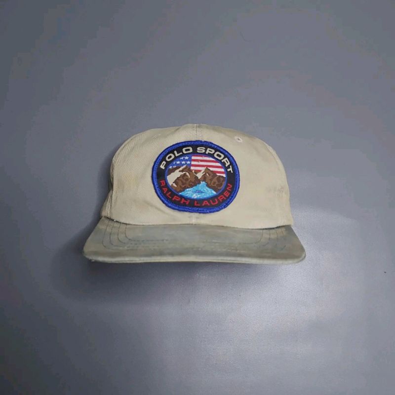 Cap / Topi Vintage Polo Sport Rare Second Import
