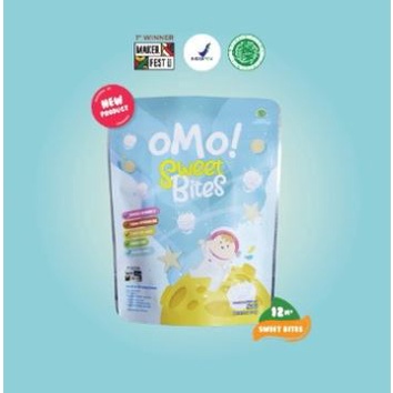 OMO! SWEET BITES - Snack Sehat Bayi 12 Bulan++ Snack Sehat Omo Sweet Bites Snack Alamii Snack