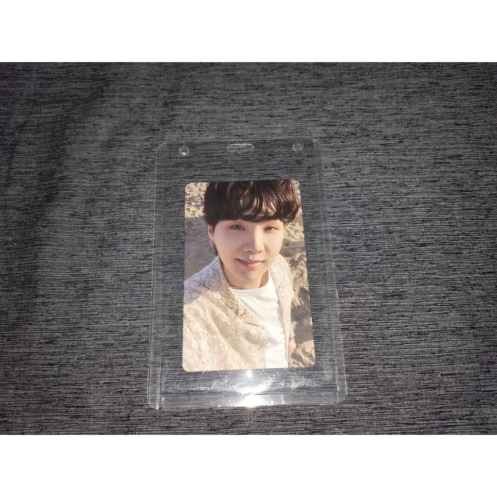 PC PHOTOCARD SUGA BUTTER PEACHES
