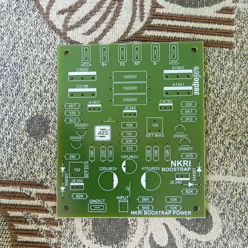 PCB NKRI Boostrap 1000w