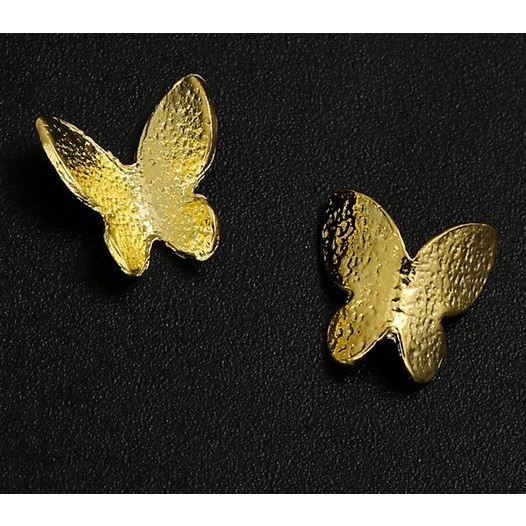 Nail Accessories - One Size 3D Metal Butterfly