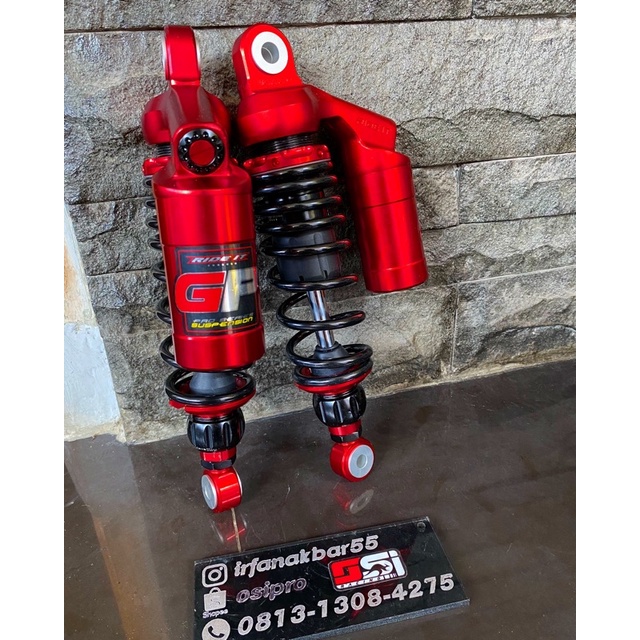 ride it gp 28mm + upgrade ulang jupiterZ F1zr