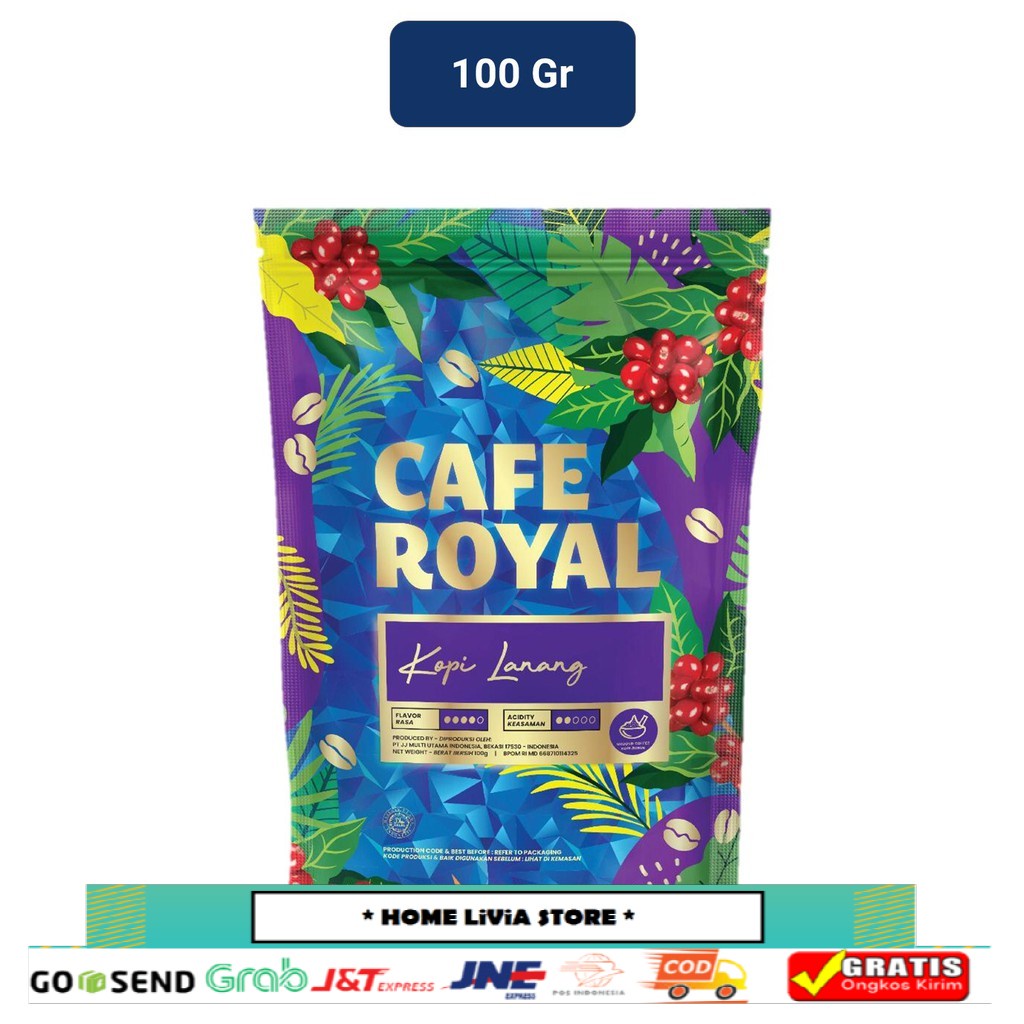 

Café Royal Kopi Lanang Ground Bag 100g