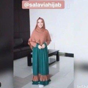 Gamis PL brand "Salavia Hijab" Gamis Only