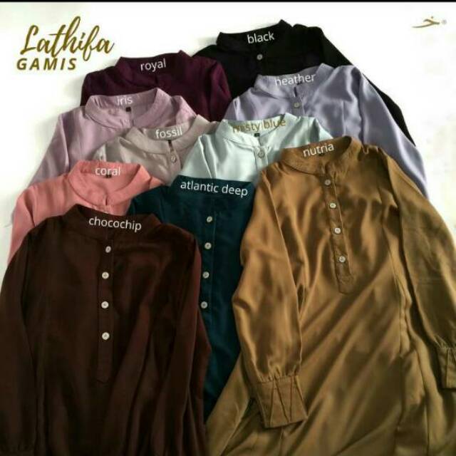 Gamis Lathifa Khadijah Indonesia