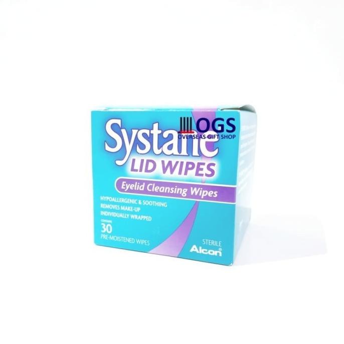 

Alcon Systane Lid Wipes Eyelid Cleansing Wipes Box Isi 30 Sachet