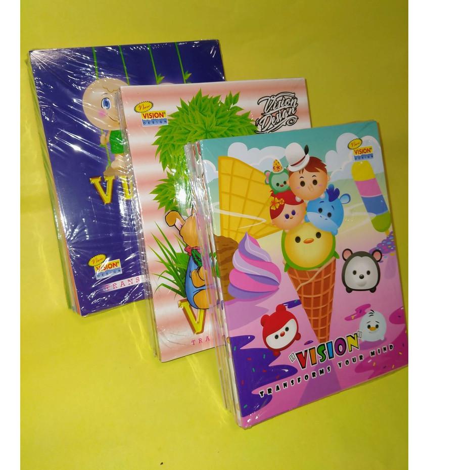 

Vision Buku Tulis 38 Lembar ✓