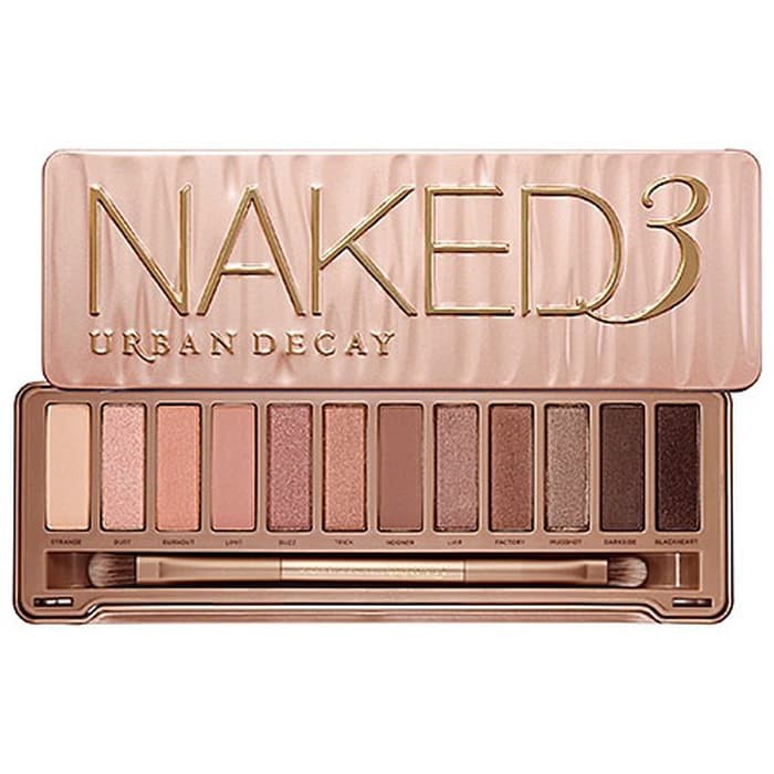 Laris NAKED 3 PALETTE|PALET|PALLETE- NAKED3 URBAN DECAY |Solusi untuk wajah lebih cerah dan merona