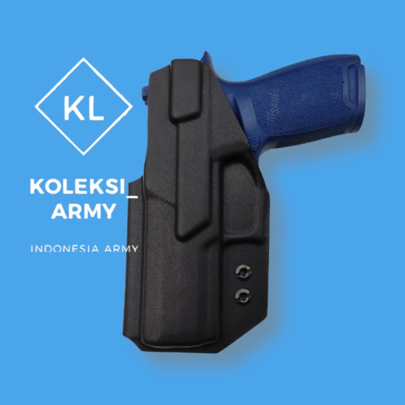 Kydex Holster Sigsauer P320 Compact Sarung Sig Sauer P320 Carry IWB dalam Celana