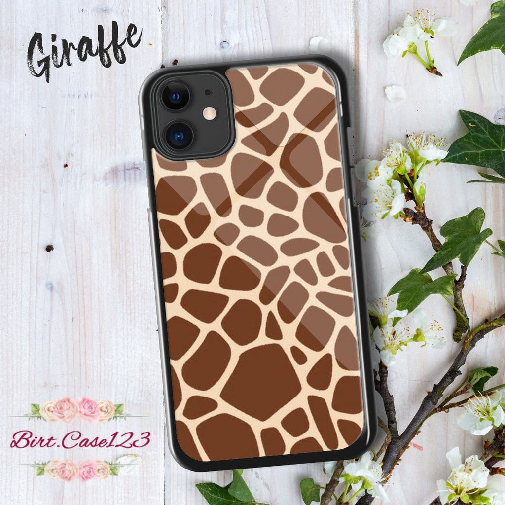 Hardcase 2D glossy GIRAFFE SAMSUNG M11 M21/M30S M31 S6 S6 EDGE S7 S7EDGE S8+ S9 S11EDGE BC2320