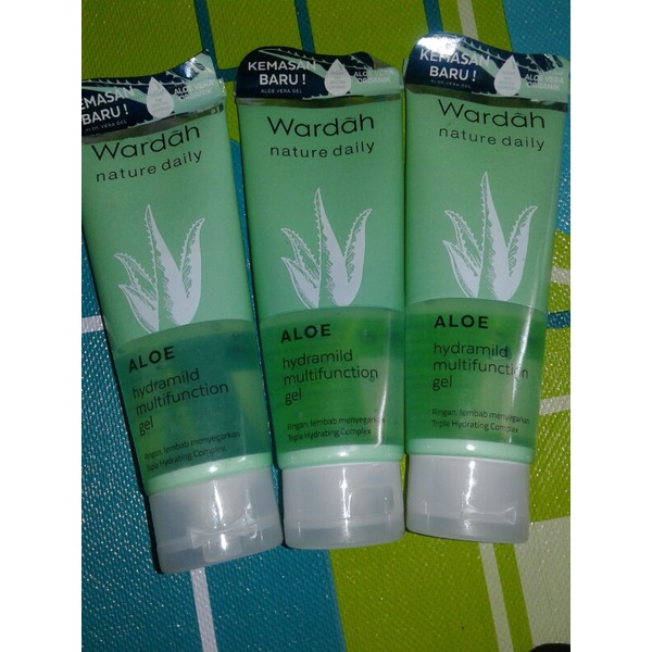 Wardah aloe vera
