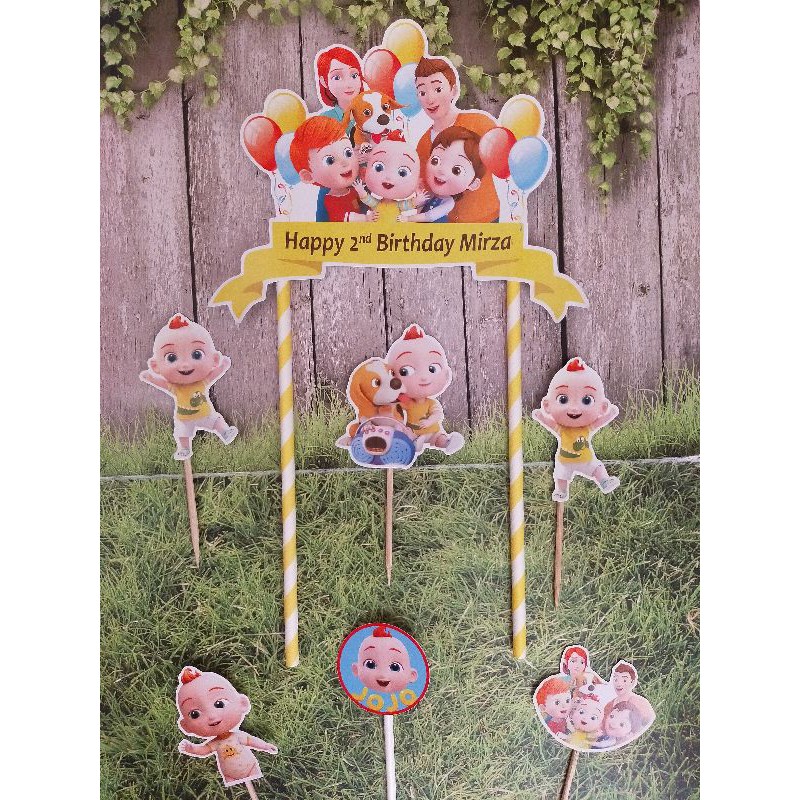 

Topper cake set