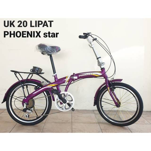  SEPEDA  LIPAT  UK 20PHOENIX Star Shopee Indonesia