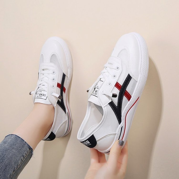 JSSM 20 (SIZE 35-40) RISCE SEPATU SNEAKER WHITE IMPORT WANITA CEWEK PEREMPUAN JAKARTA BATAM