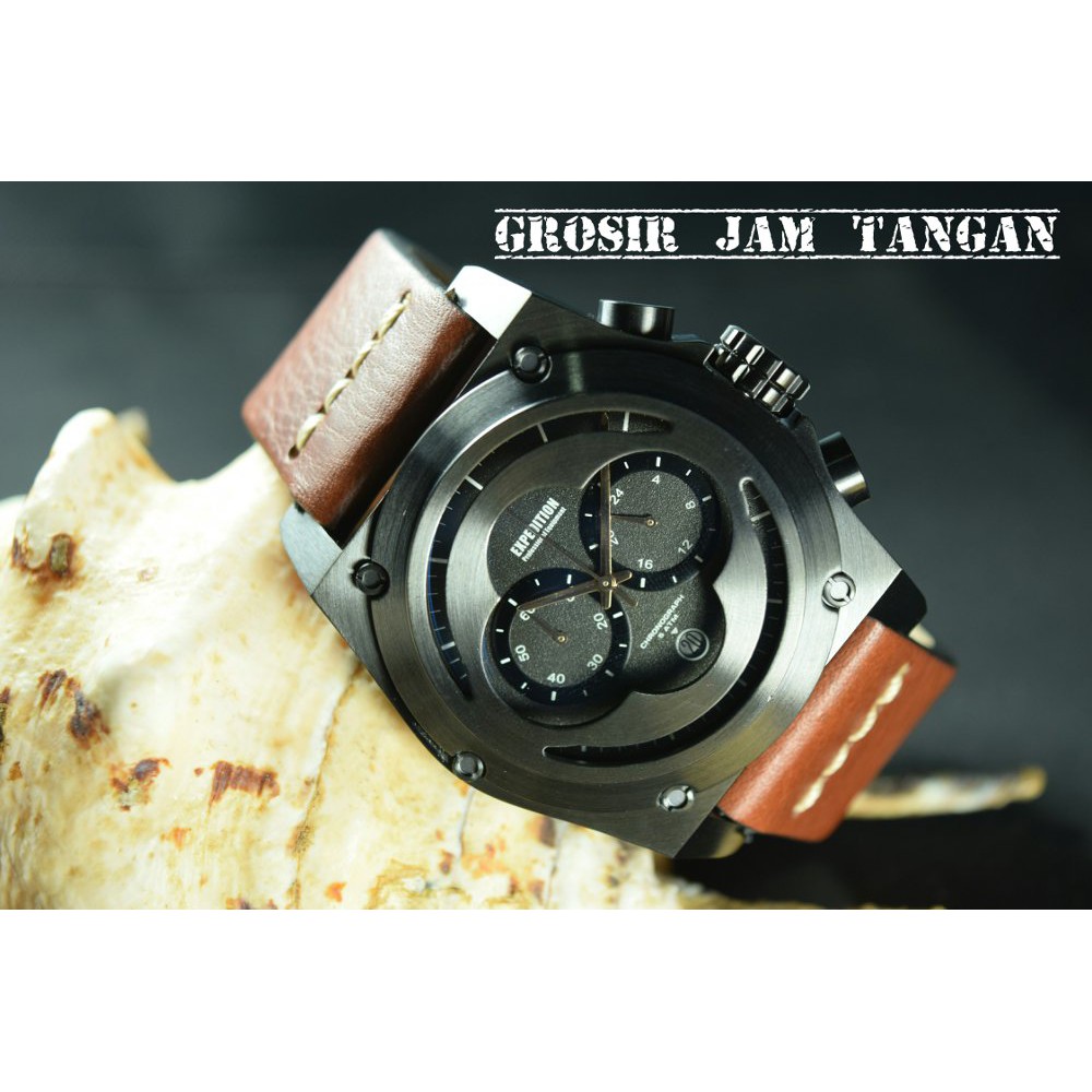 JAM TANGAN EXPEDITION 6691 ORIGINAL LIMITED EDITION (paket dompet)